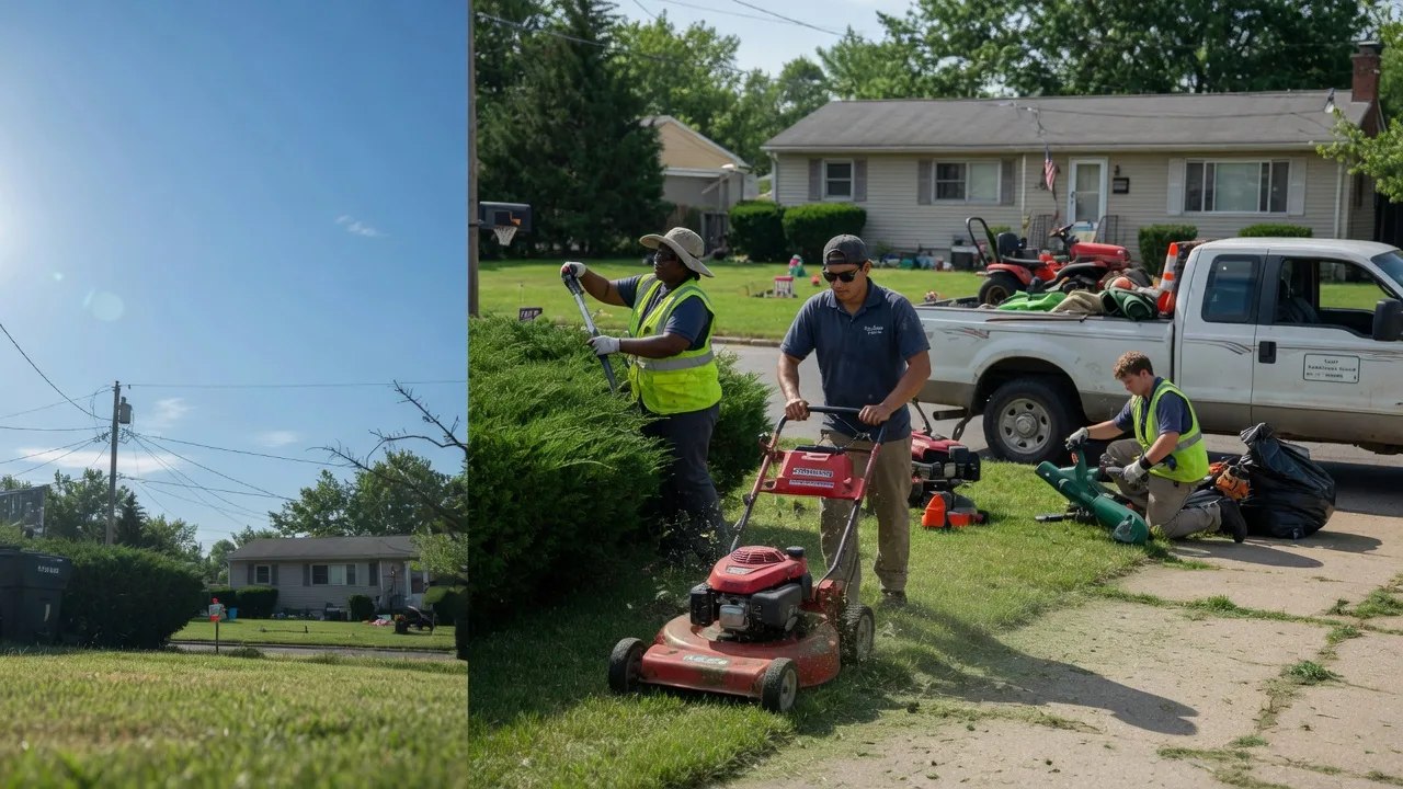 Lawn Care in Hadley, PA near me